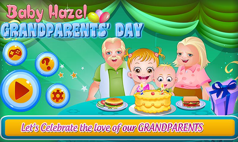 Baby Hazel Grandparents Day