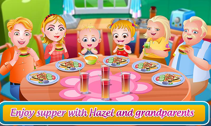 Baby Hazel Grandparents Day_游戏简介_图2