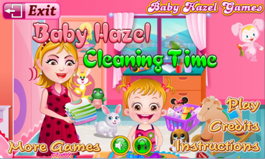 Baby Hazel Cleaning Time_截图_4