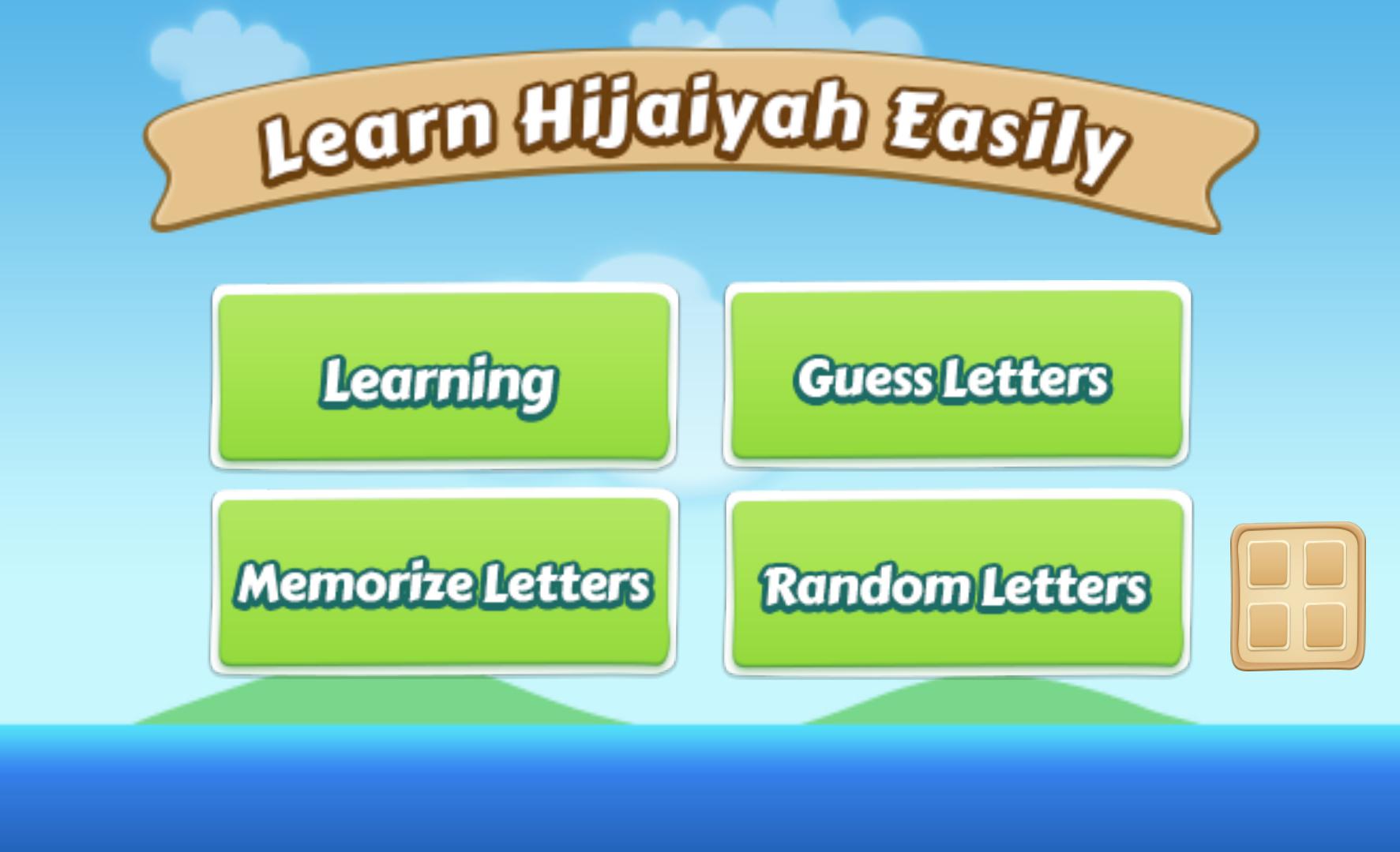 Learning Hijaiyah Easily