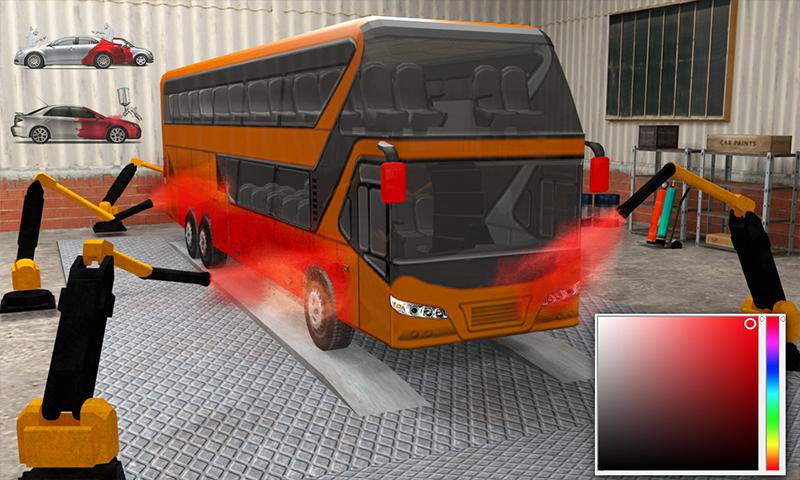 智能巴士洗车服务：加油站停车场游戏_游戏简介_图2
