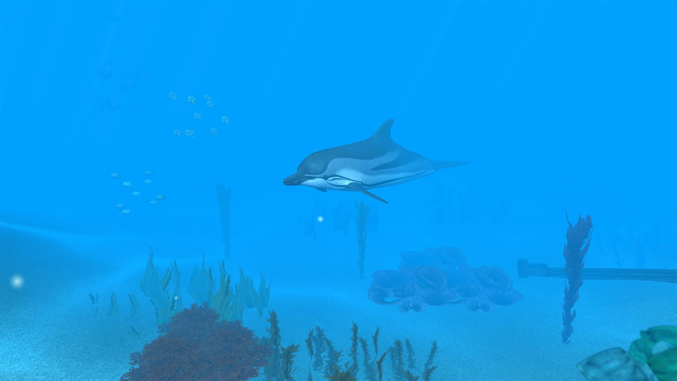 VR Ocean Aquarium 3D_游戏简介_图3