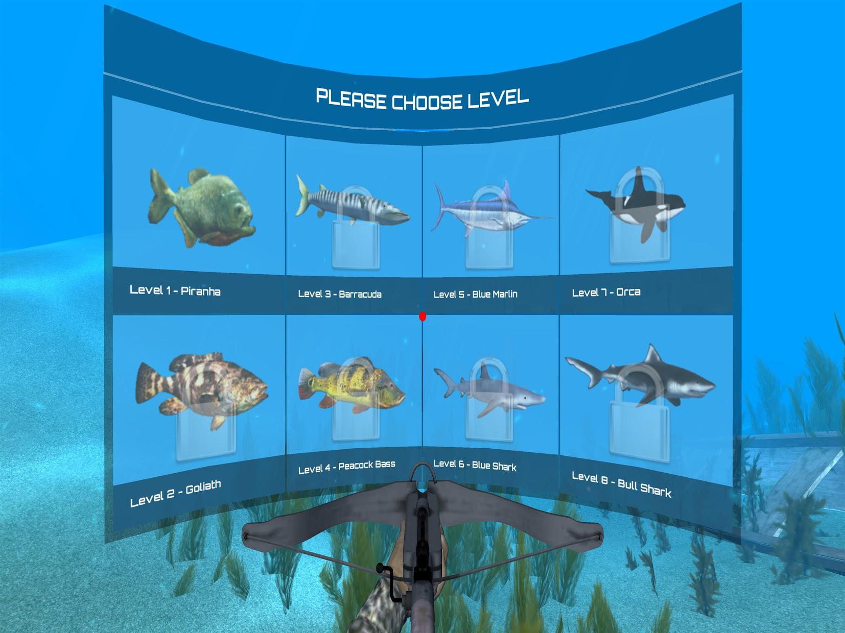 VR Ocean Aquarium 3D_截图_5