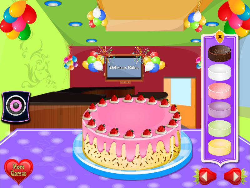 Delicious Cake Decoration