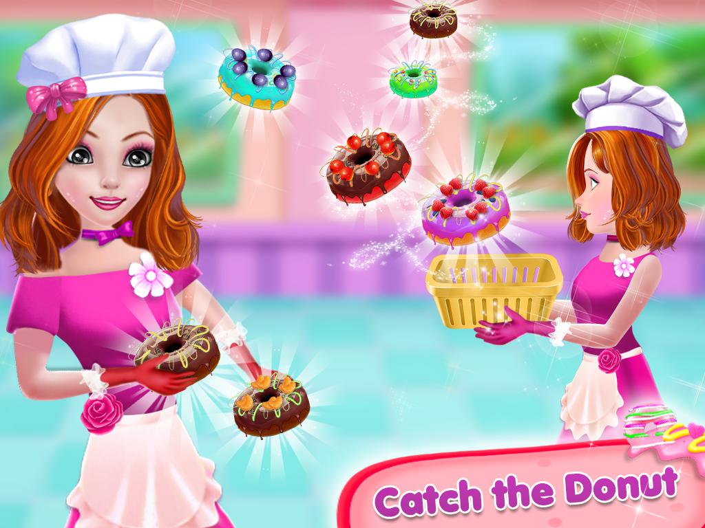 Sweet Donut Maker - Crazy Cooking Bakery Shop_截图_4