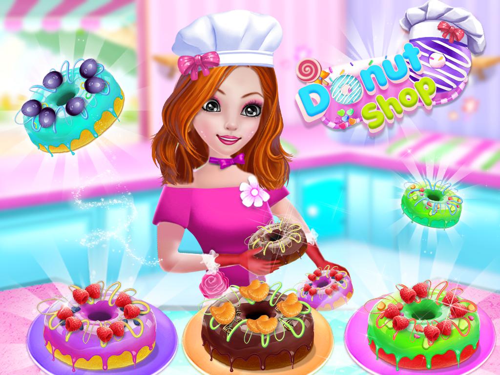 Sweet Donut Maker - Crazy Cooking Bakery Shop_截图_5