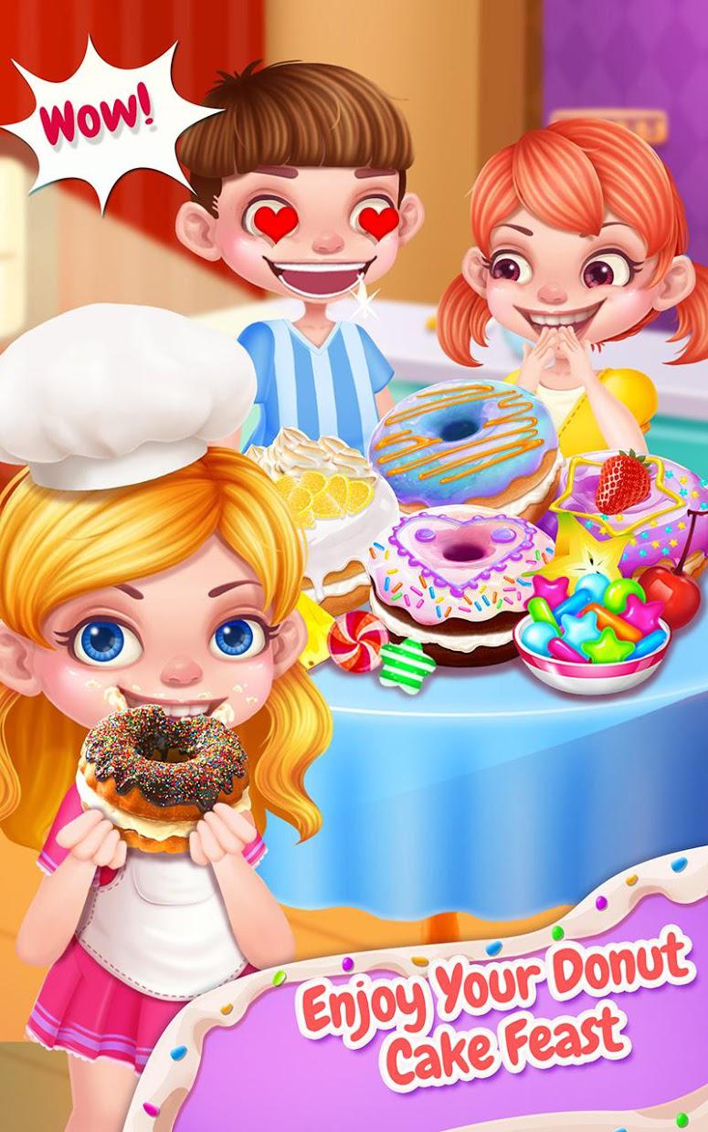 Sweet Donut Cake Maker_游戏简介_图4