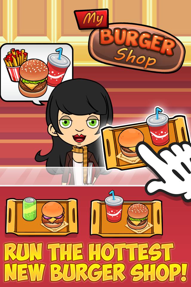 My Burger Shop - Hamburger and Fast Food Joint