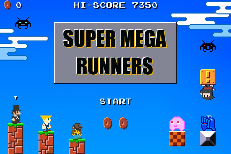 超级巨型跑步者 Super Mega Runners : Stage maker