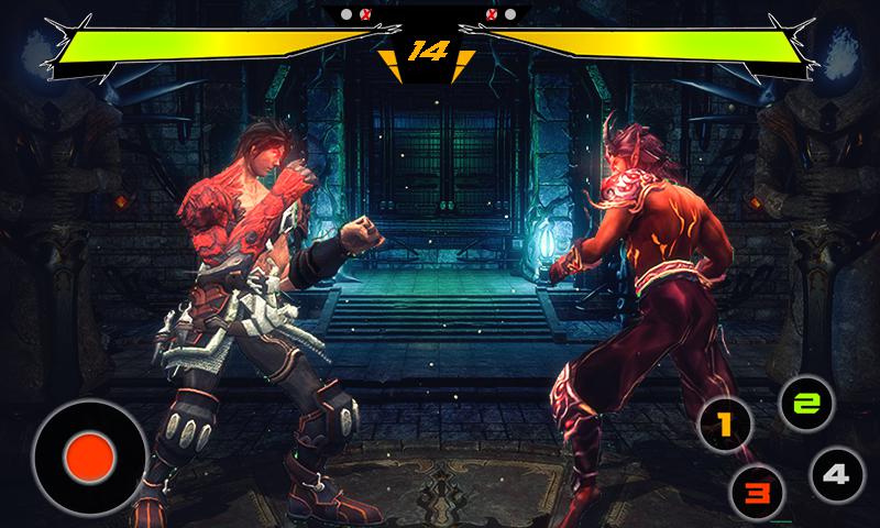 Ultimate Combat Kungfu Street Fighting_截图_4