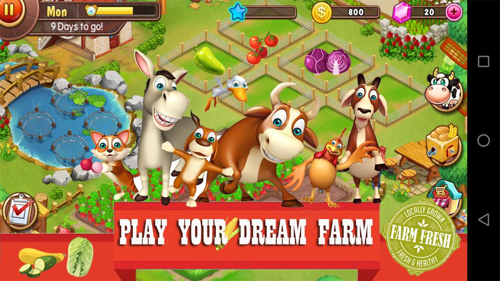 Farm Dream_游戏简介_图2