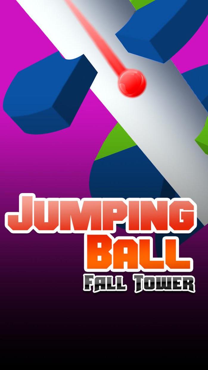 Jumping Ball Fall Tower