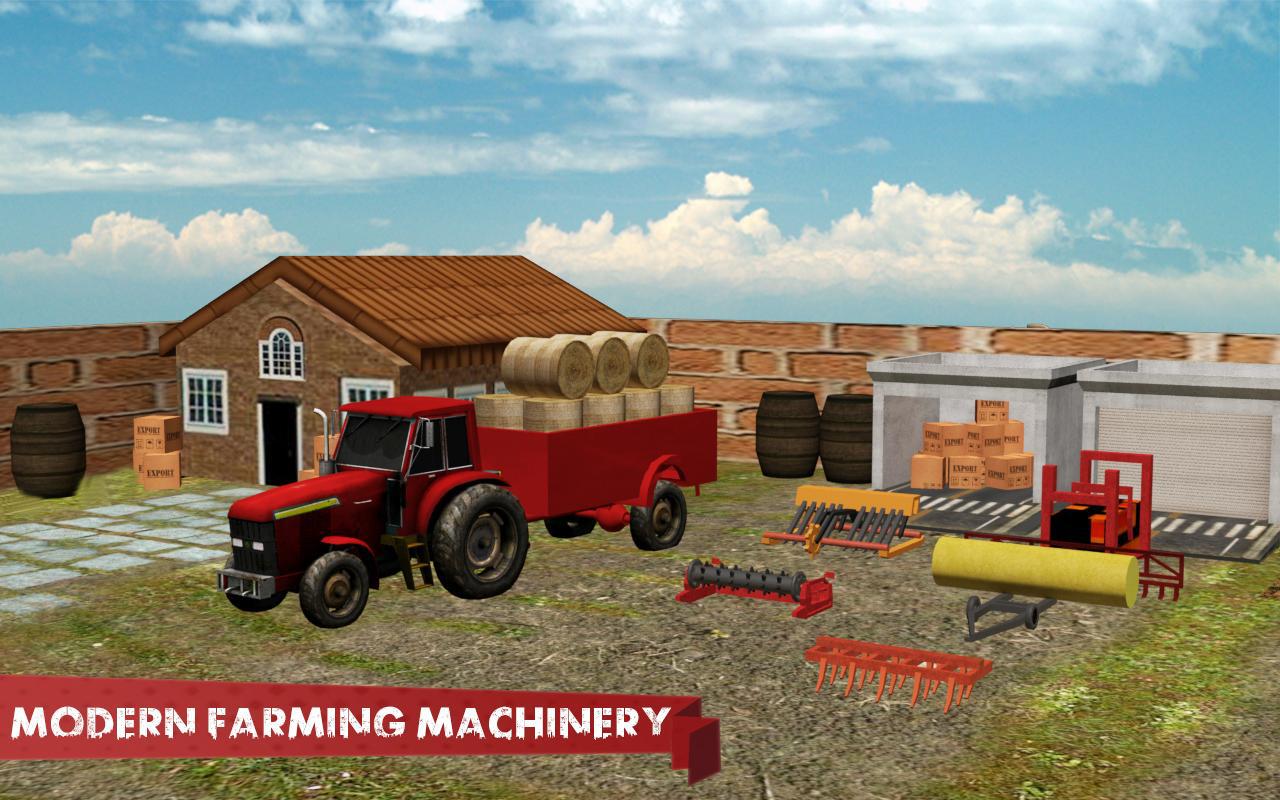 Real Tractor Farmer games 2019 : Farming Games new_游戏简介_图2