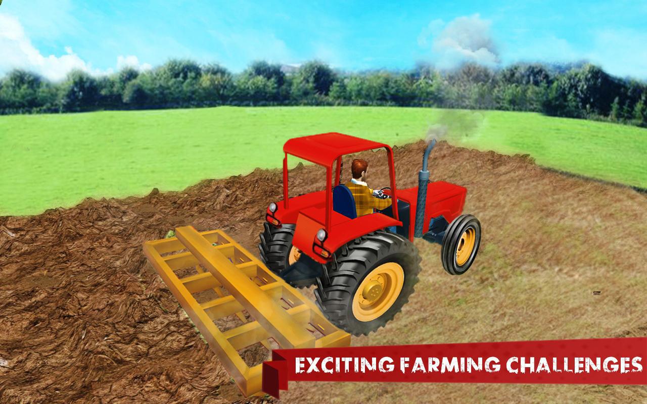 Real Tractor Farmer games 2019 : Farming Games new_截图_4