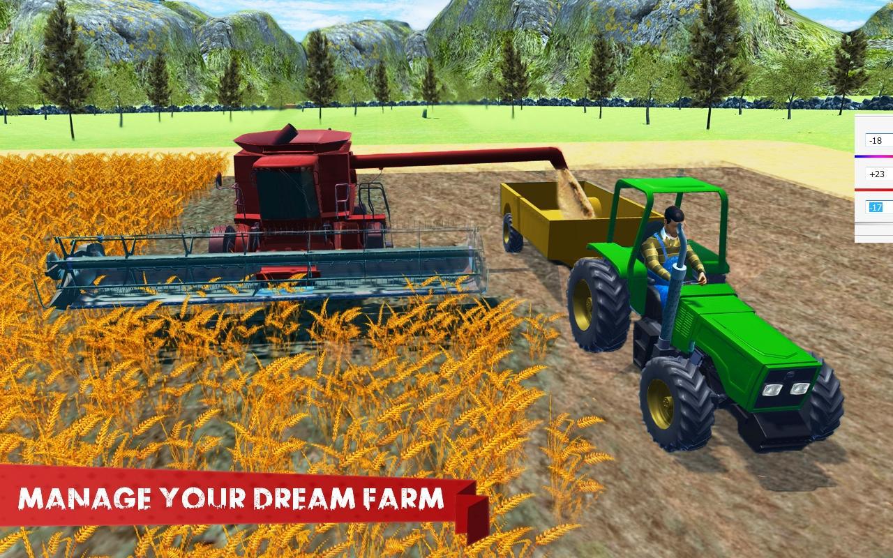 Real Tractor Farmer games 2019 : Farming Games new_截图_3