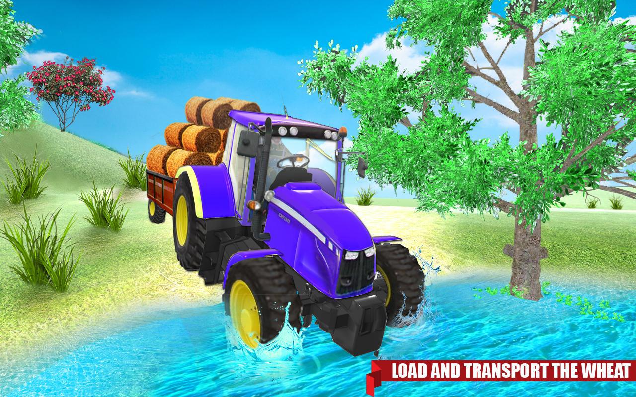 Real Tractor Farmer games 2019 : Farming Games new_截图_5