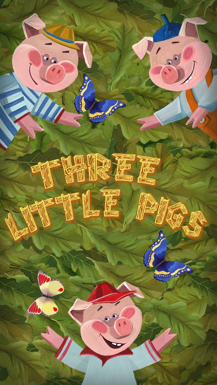 Three Little Pigs and Bad Wolf_截图_6