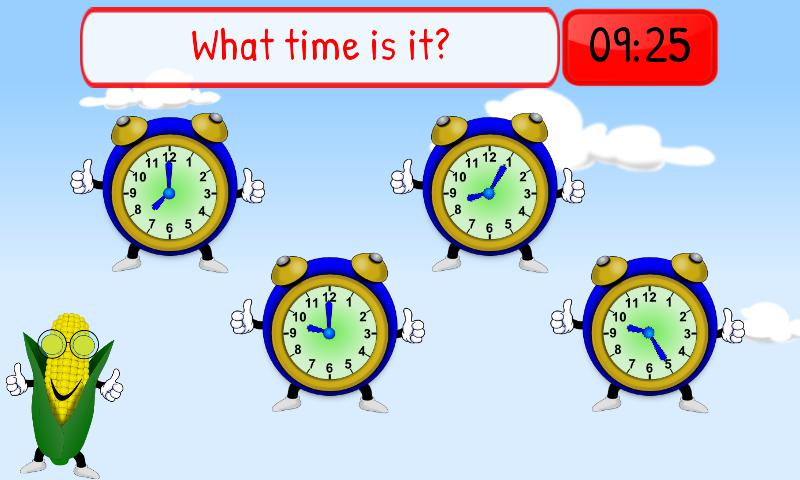 Telling Time Kids 1st Grade_游戏简介_图4