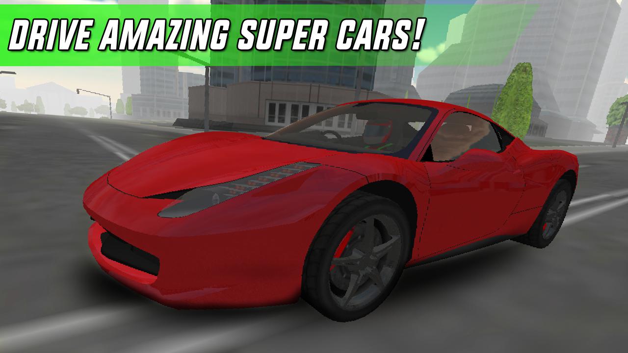 Super Car Street Racing_截图_4