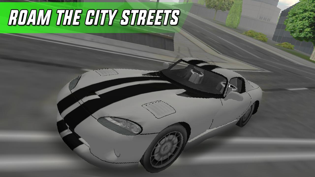 Super Car Street Racing_截图_5