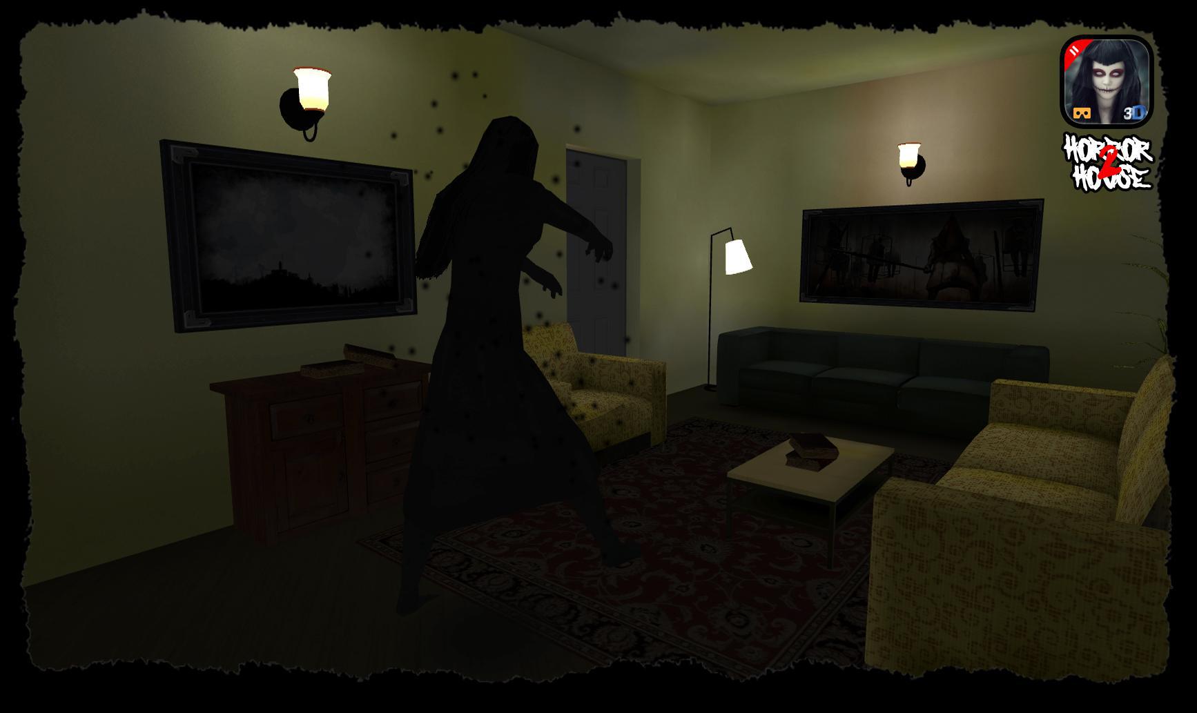 Horror House 2 Simulator 3D VR_截图_3