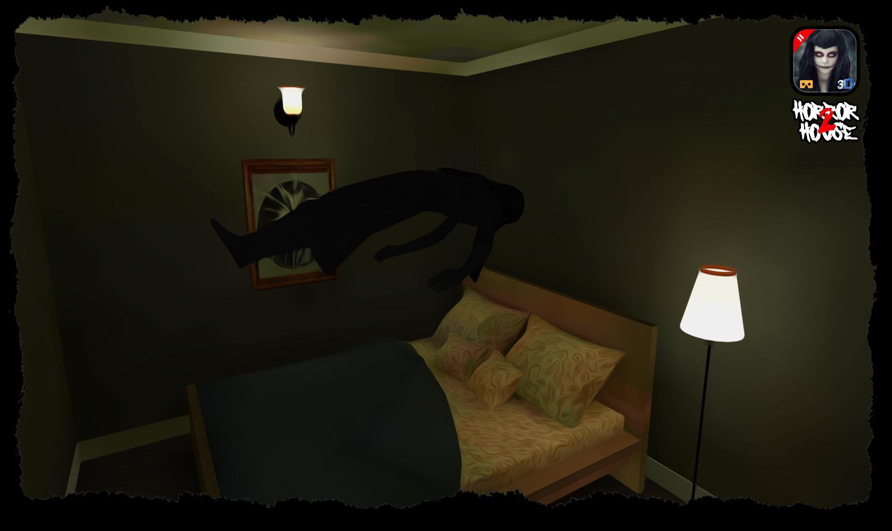 Horror House 2 Simulator 3D VR_截图_5