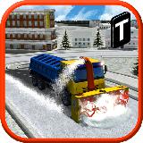 Snow Blower Truck Simulator 3D