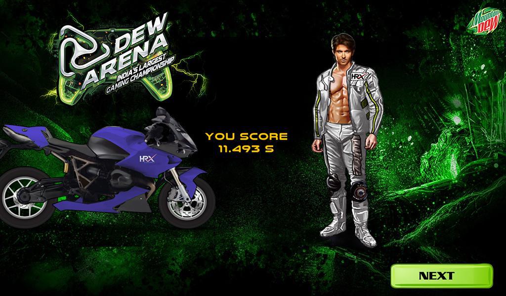 Hrithik Bike Racing