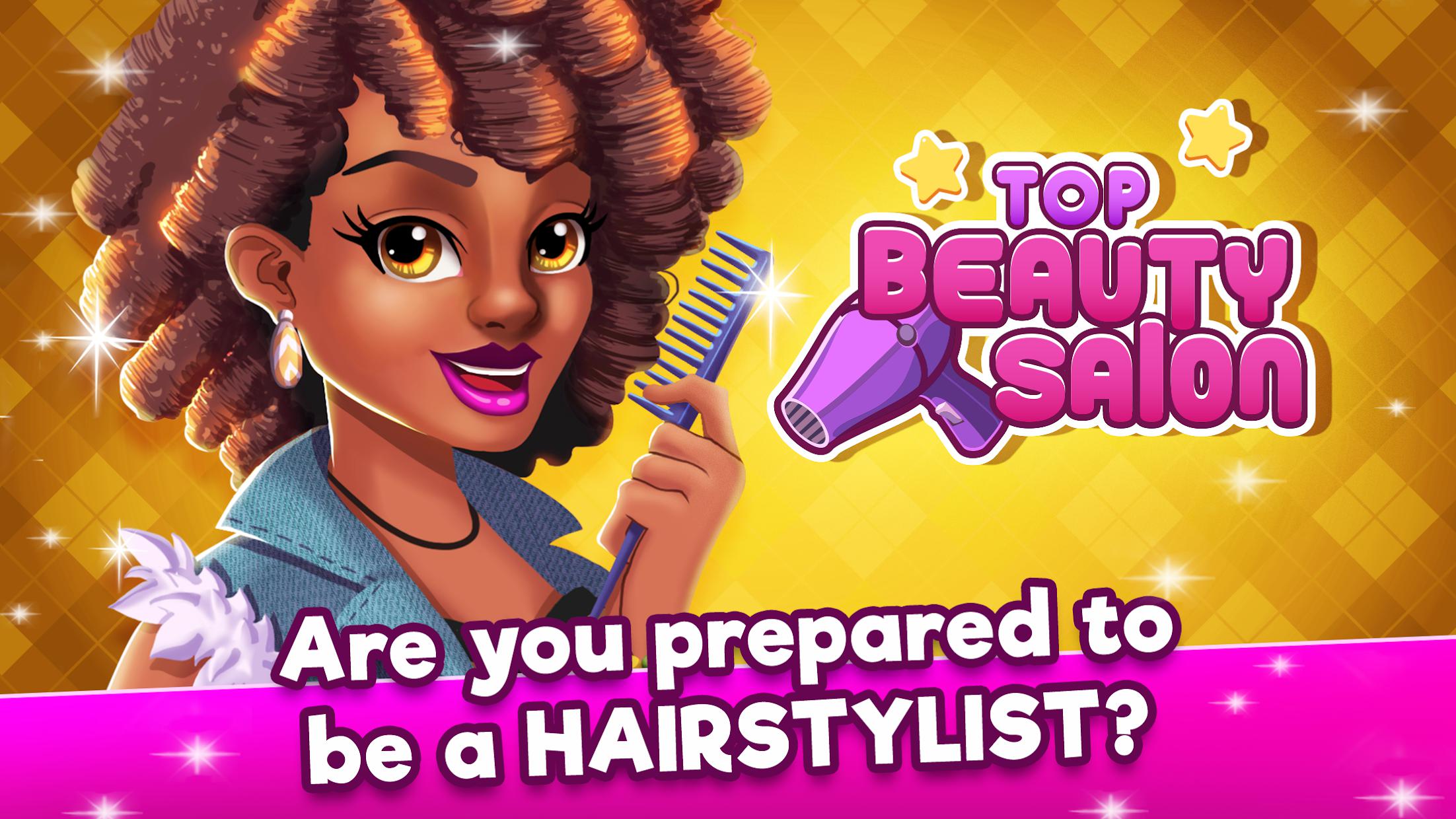 Top Beauty Salon -  Hair and Makeup Parlor Game
