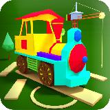 创建和玩 - 玩具火车