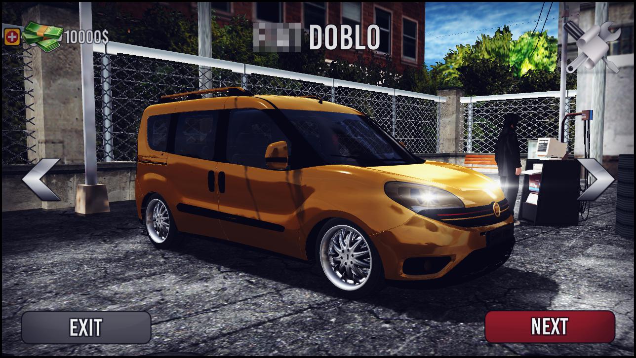 Doblo Drift & Driving Simulator