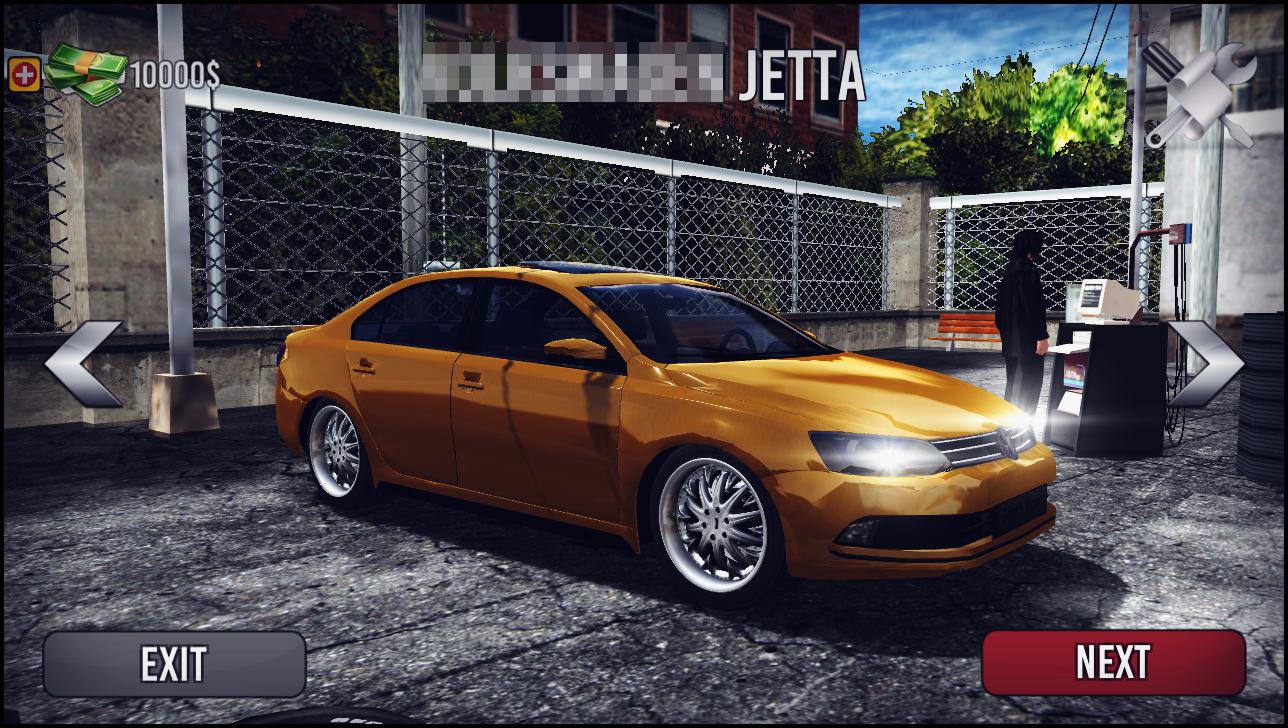Jetta Drift & Driving Simulator