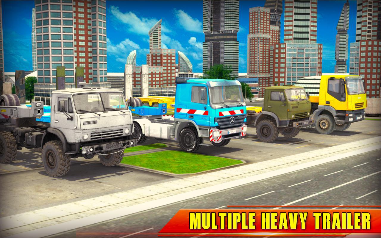 新货运卡车司机18:卡车模拟器游戏
