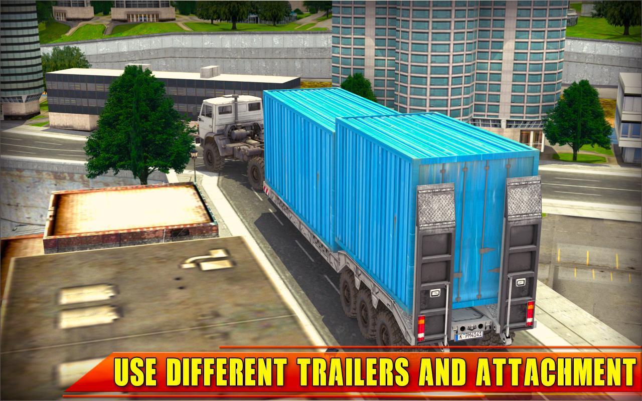 新货运卡车司机18:卡车模拟器游戏_游戏简介_图4