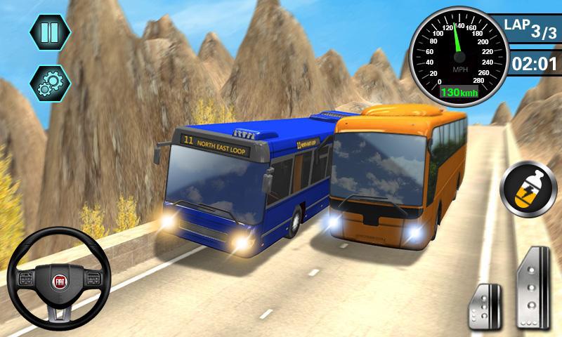 Bus Racing 3D - Hill Station Bus Simulator 2019_截图_4