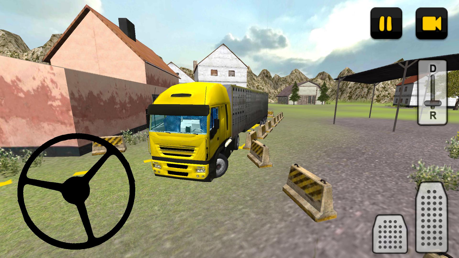 Farm Truck 3D: Cattle_截图_2