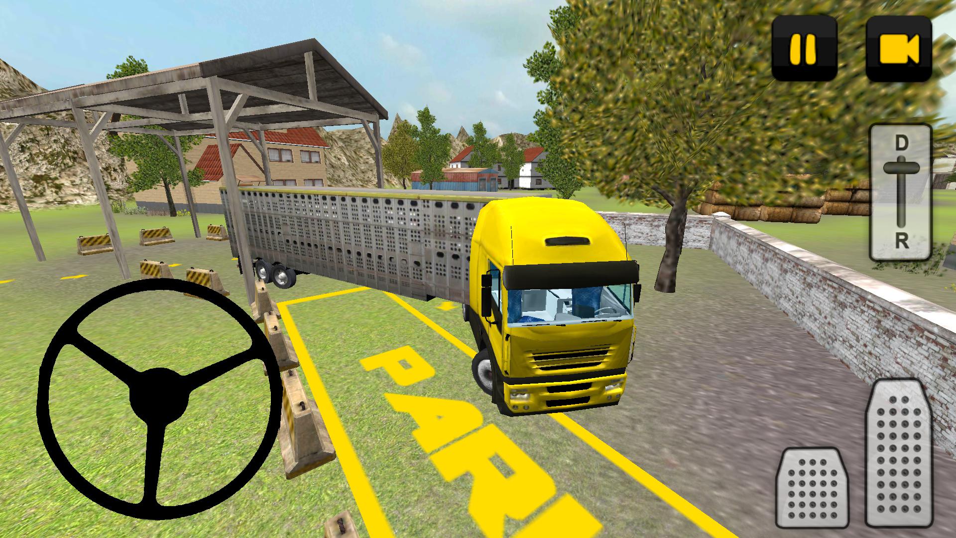 Farm Truck 3D: Cattle_截图_3
