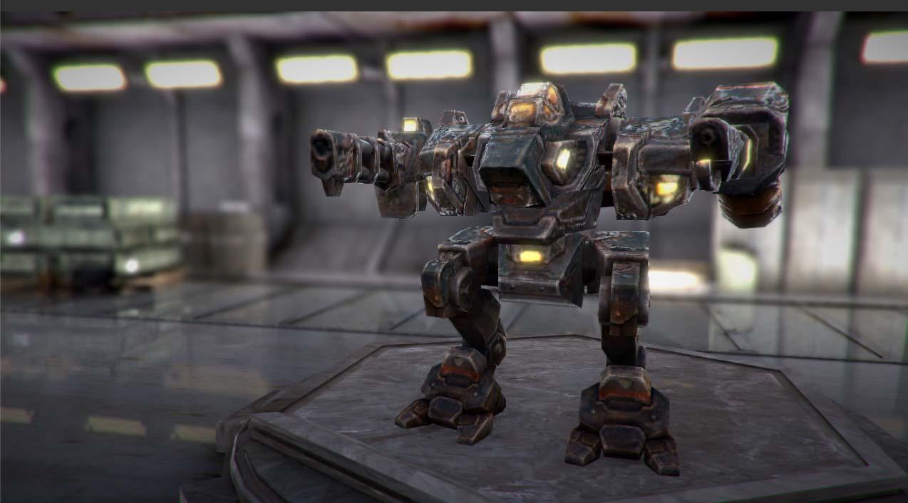 Real Mech Robot - Steel War 3D