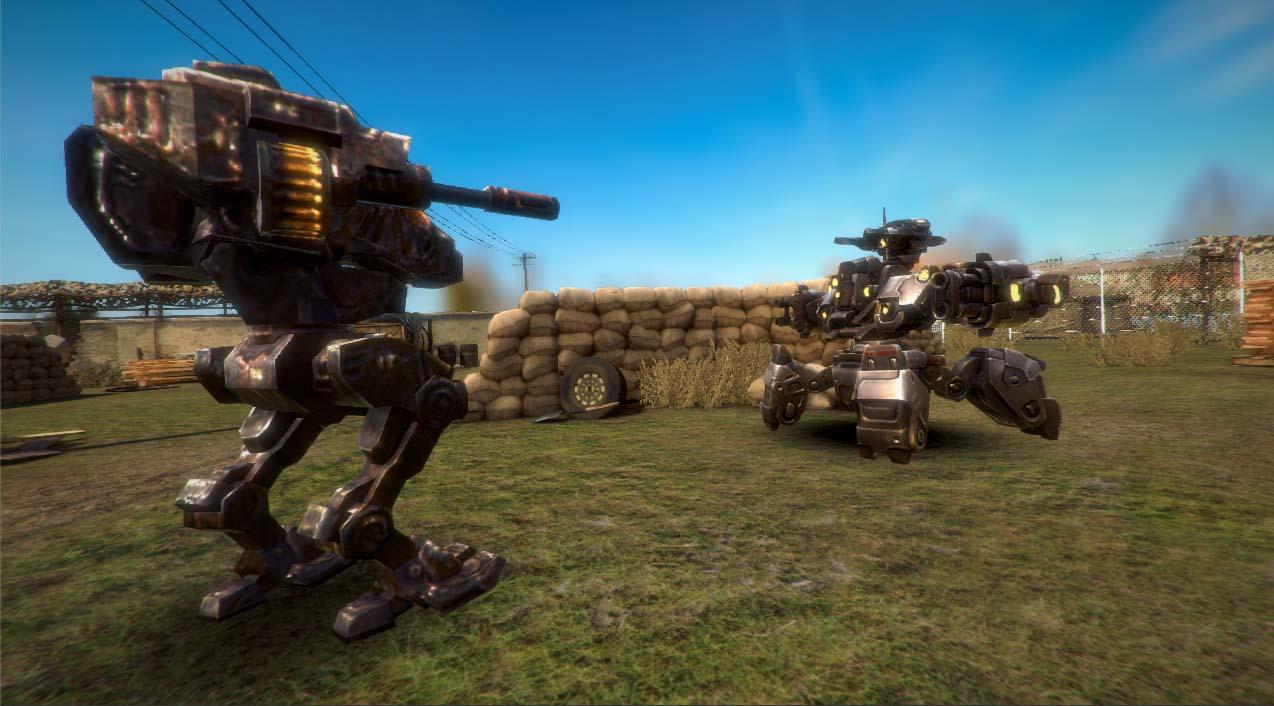 Real Mech Robot - Steel War 3D_截图_5