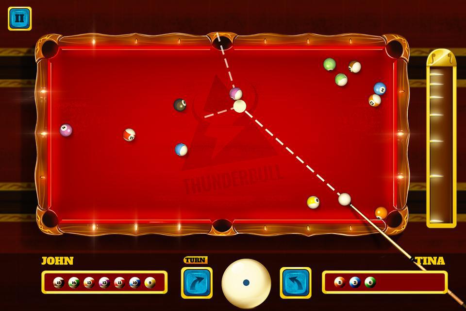 Pool Billiards Pro 8 Ball Game_截图_4