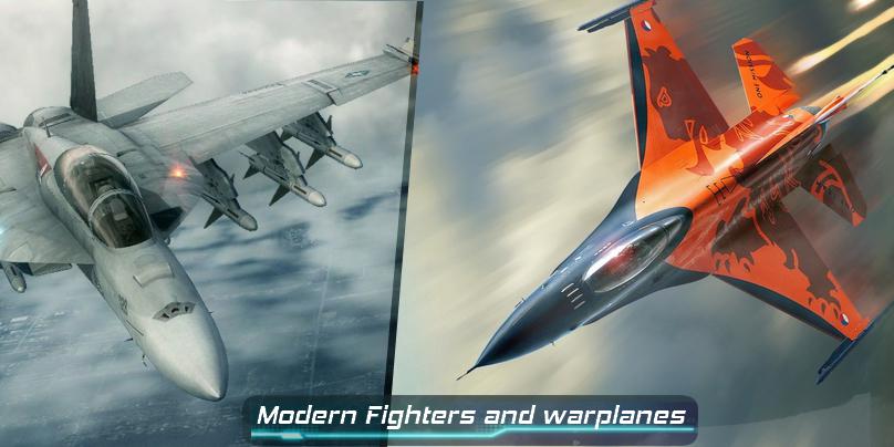 F16 VS F18 Air Attack Fighter