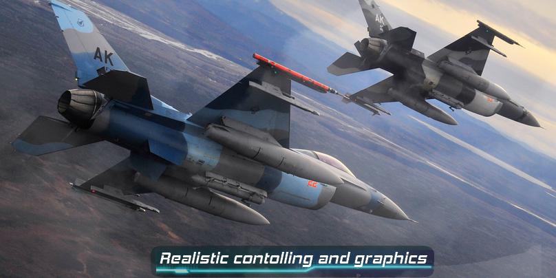 F16 VS F18 Air Attack Fighter_截图_3