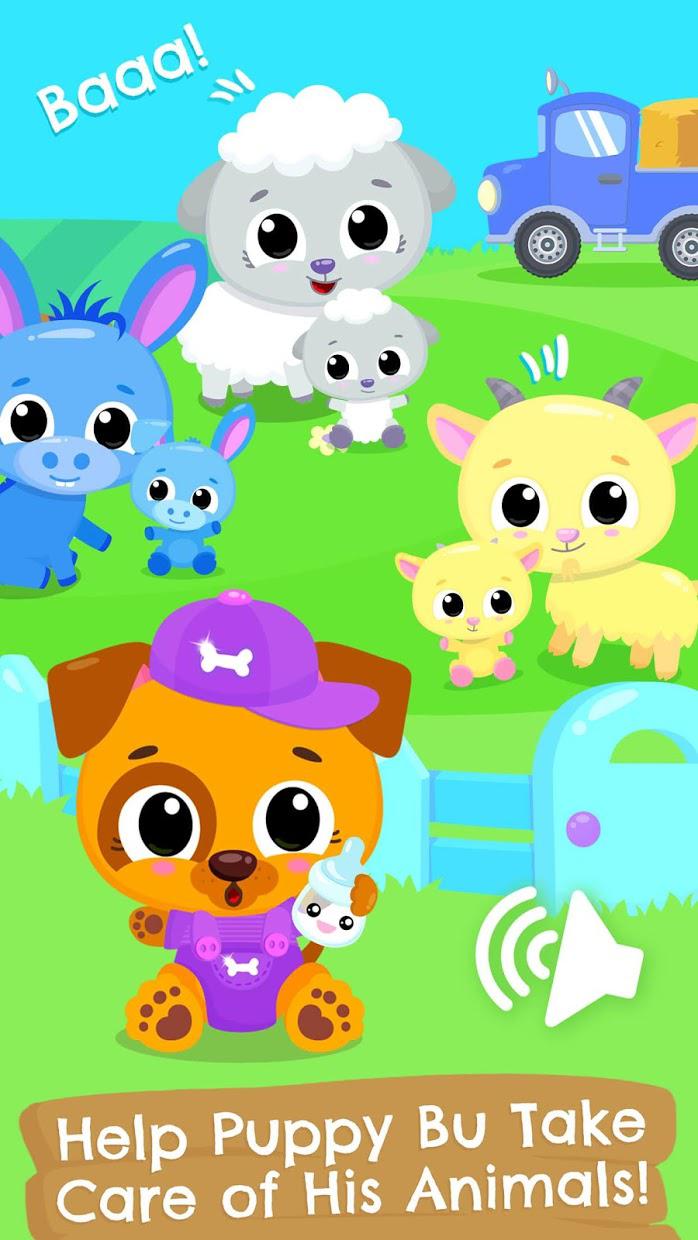 Cute & Tiny Farm Animals - Baby Pet Village_截图_4