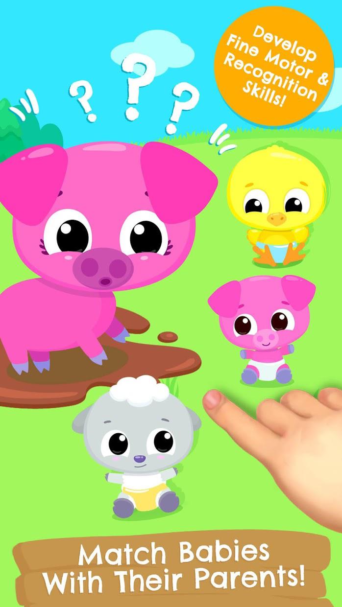 Cute & Tiny Farm Animals - Baby Pet Village_截图_6