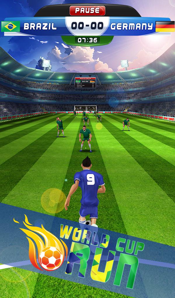 Soccer Run: Offline Football Games_截图_3