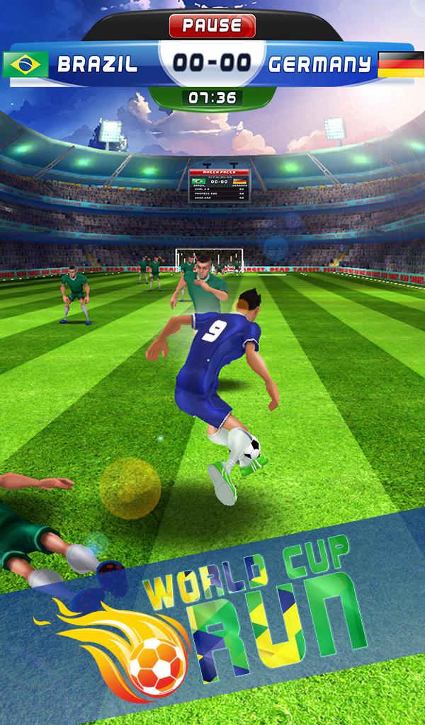 Soccer Run: Offline Football Games_游戏简介_图4