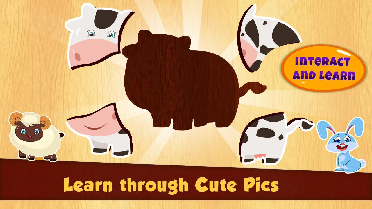Kids Puzzles - Educational Game for Kids - Offline_截图_4