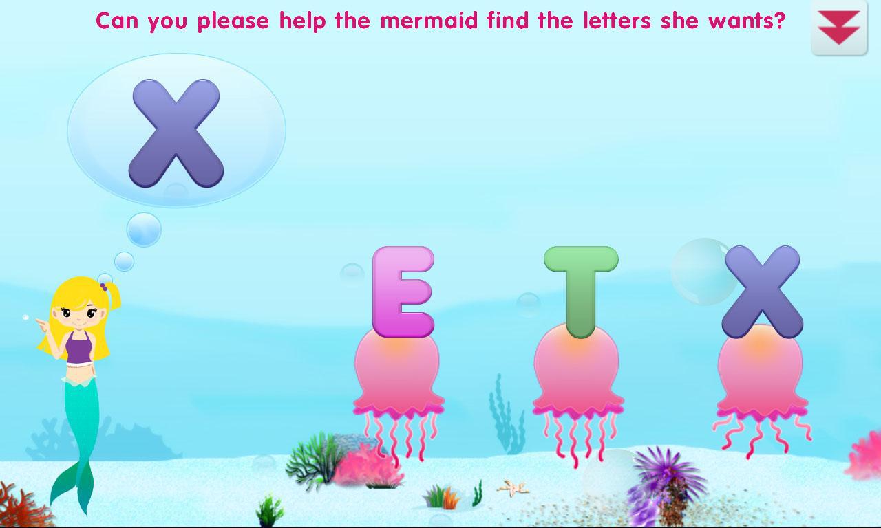 Mermaid Preschool Lessons_截图_2