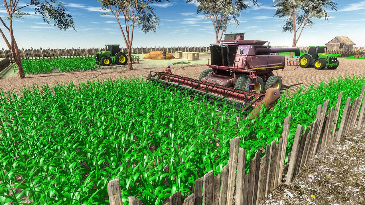 农业模拟器17：村农民的故事Sim_游戏简介_图4