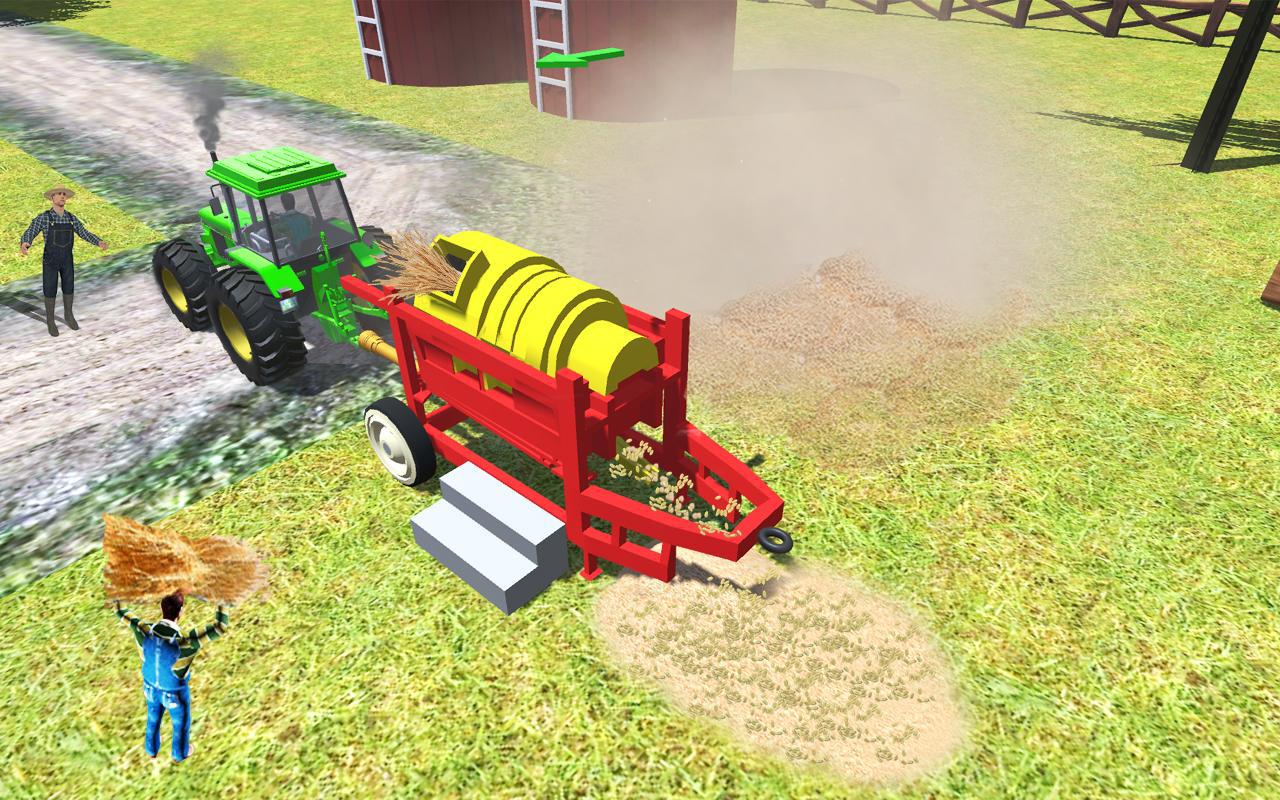 Tractor Games Thresher Simulator 2019 Sim New Game